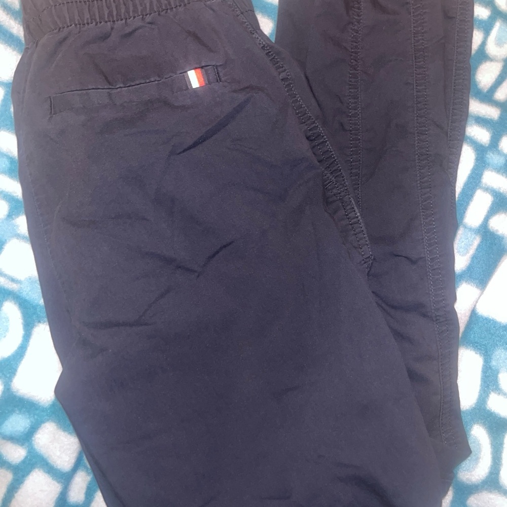 Tommy Hilfiger Women's Navy Track Pants